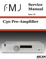 Arcam C30 - Service Manual 